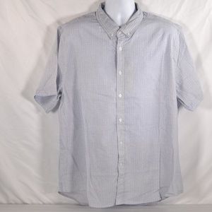 Report Collection Heritage Blue Button Up